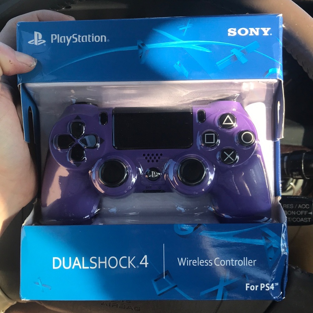 Sony PlayStation dual shock 4 wireless controller